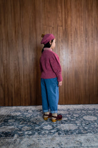 Bebe Organic Wild Cardigan - 3 Colours - 2Y, 3Y, 6Y