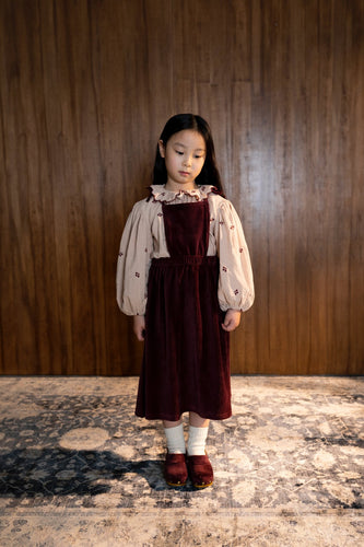 Bebe Organic Olivia Blouse - 6Y Last One