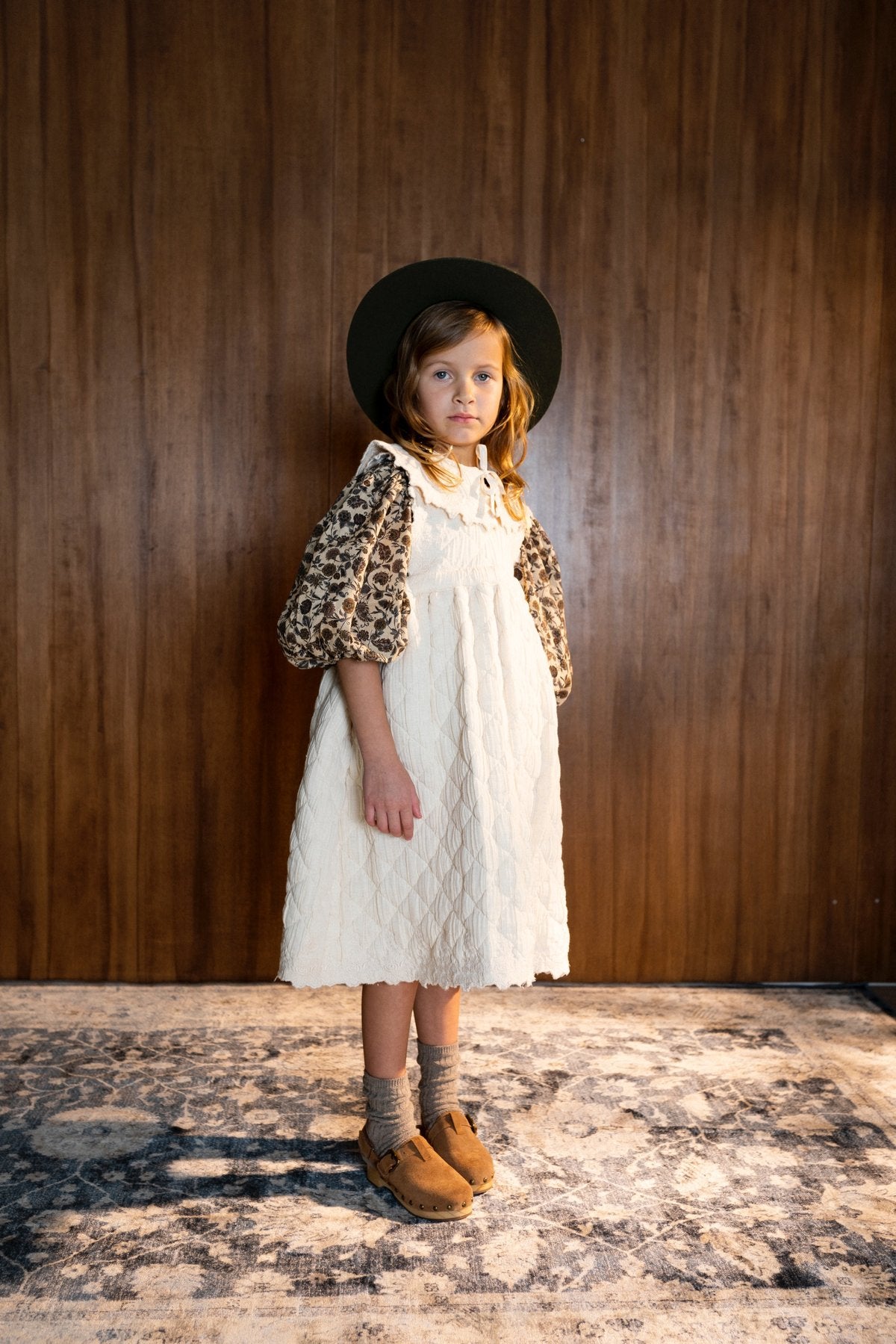 12y ベビー・キッズ bebe organic Helena Dress - 3 years