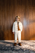 Load image into Gallery viewer, Bebe Organic Paul Trousers - Ivory - 3Y Last One