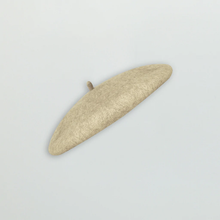 Load image into Gallery viewer, The New Society Beret Hat - Ecru - S, M, L