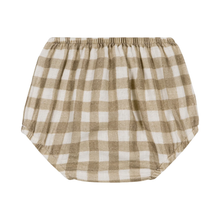 Load image into Gallery viewer, Studio Boheme Ami Bloomers- Khaki Gingham - 18M Last One