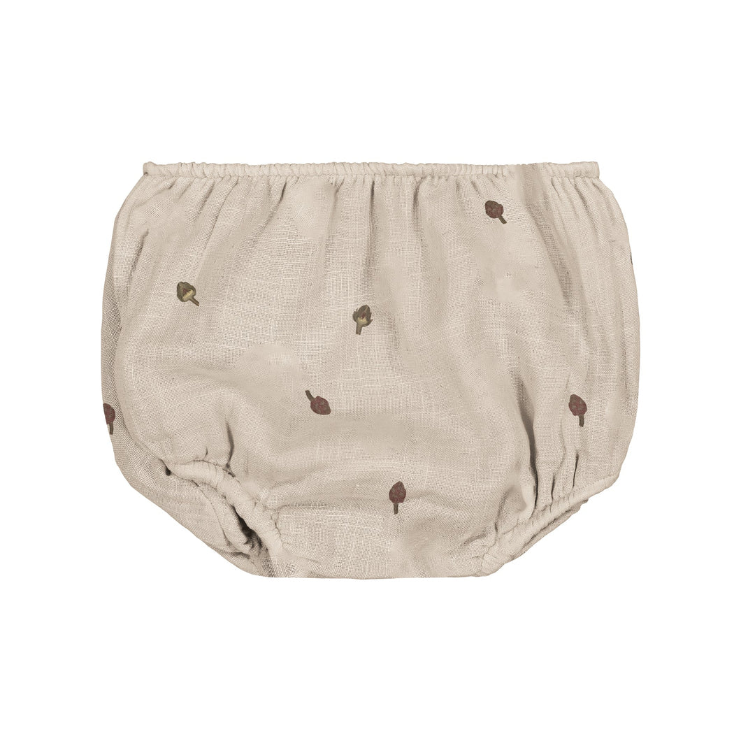 Studio Boheme Ami Bloomers- Artichoke Grey/Faded Pink - 18M, 24M