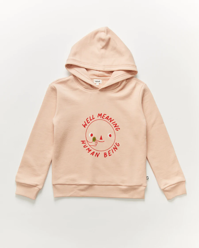 Oeuf Terry Hoodie - Silver Peony - 2/3Y, 3/4Y, 4/5Y, 5/6Y