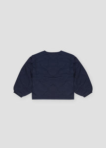 The New Society Colette Jacket - Navy- 4Y, 6Y