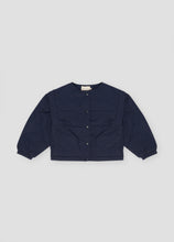 Load image into Gallery viewer, The New Society Colette Jacket - Navy- 4Y, 6Y