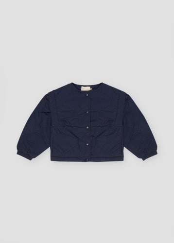 The New Society Colette Jacket - Navy- 4Y, 6Y