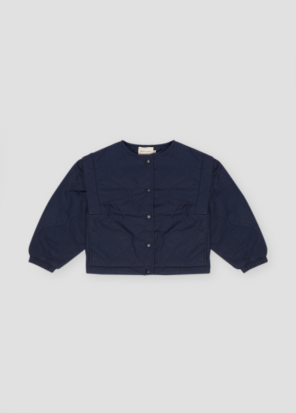 The New Society Colette Jacket - Navy- 4Y, 6Y
