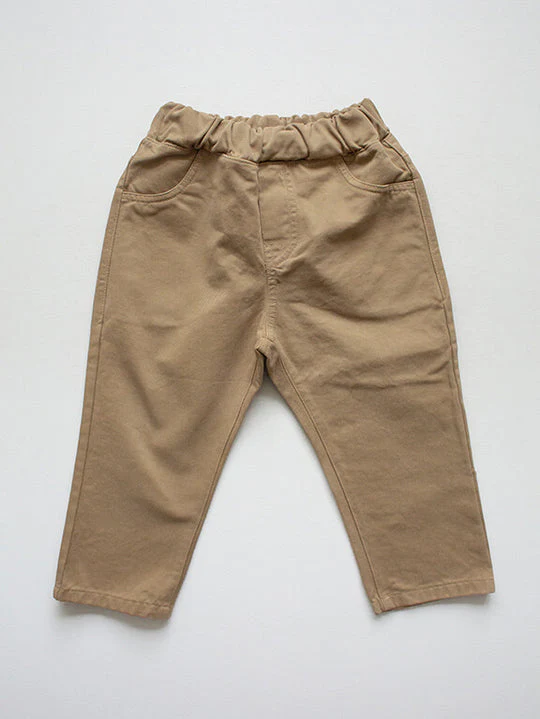 The Simple Folk The Perfect Jean - Camel - 2/3Y, 3/4Y, 4/5Y