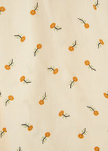 Load image into Gallery viewer, Caramel Folsom Blouse, Toffee Ditsy Flower Print - 4Y