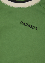 Load image into Gallery viewer, Caramel Dregea T-shirt - Basil - 2Y Last One