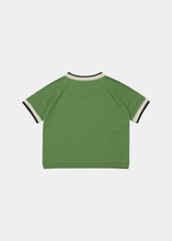 Load image into Gallery viewer, Caramel Dregea T-shirt - Basil - 2Y Last One