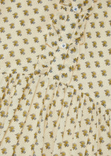 Load image into Gallery viewer, Caramel Angelica Dress - Posey Dot Print - 3Y, 4Y
