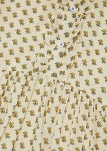 Caramel Angelica Dress - Posey Dot Print - 3Y, 4Y