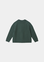 Load image into Gallery viewer, Caramel Kaler Cashmere Jumper - Pine- 3Y, 4Y, 6Y