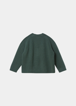 Load image into Gallery viewer, Caramel Kaler Cashmere Jumper - Pine- 3Y, 4Y, 6Y