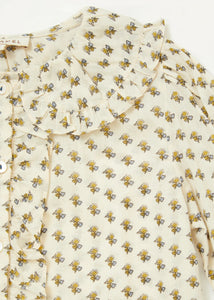 Caramel Amicia Blouse - Posey Dot Print - 3Y, 6Y