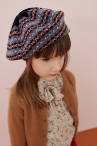 Caramel Rosa Cashmere Cardigan - Toffee - 3Y, 4Y