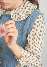 Load image into Gallery viewer, Caramel Amicia Blouse - Posey Dot Print - 3Y, 6Y