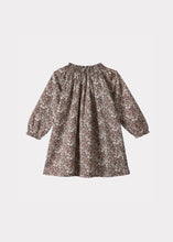 Load image into Gallery viewer, Caramel Arowana Dress - June Meadow Brown - 3Y, 4Y