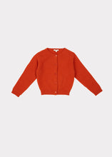 Load image into Gallery viewer, Caramel Driftwood Cardigan - Marmalade - 3Y Last One
