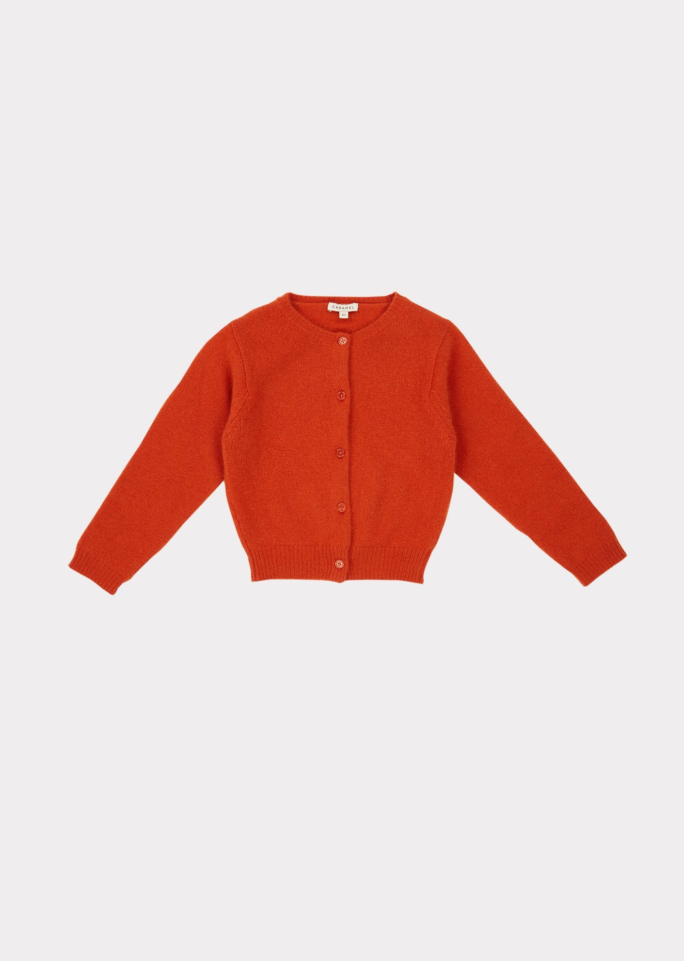Caramel Driftwood Cardigan - Marmalade - 3Y Last One – Rabbit Hall