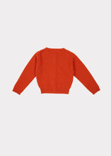 Load image into Gallery viewer, Caramel Driftwood Cardigan - Marmalade - 3Y Last One