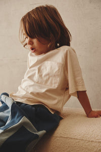 Alfred. Chester Patch Pant - 3/4Y Last One