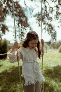 Majula Handmade Vanilla Vest - 2/4Y