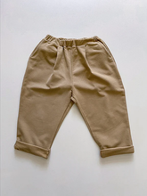 Load image into Gallery viewer, The Simple Folk The Cozy Trouser - Camel - 4/5Y Last One
