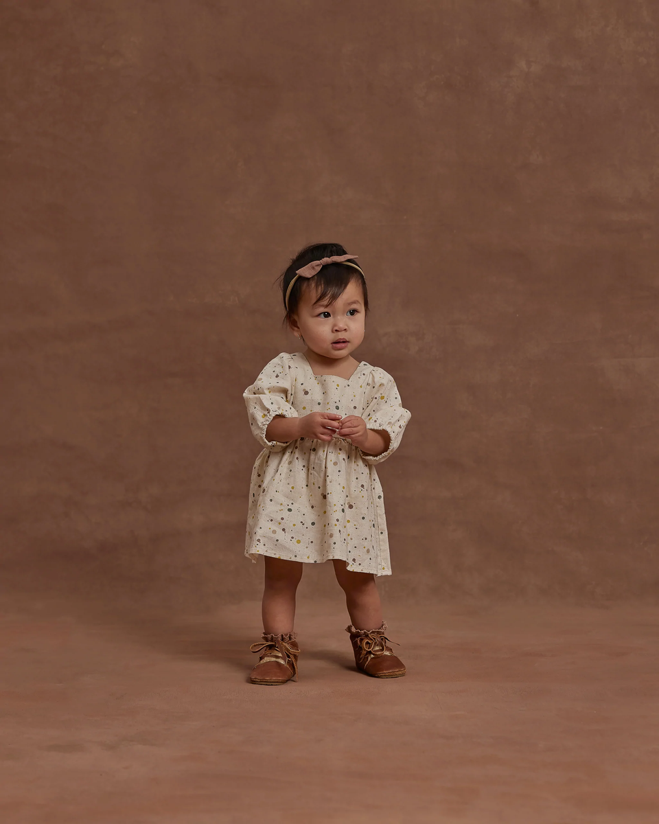 Rylee + Cru Gretta Babydoll Dress - Splatter - 18/24M, 2/3Y, 4/5Y ...