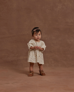 Rylee + Cru Gretta Babydoll Dress - Splatter - 18/24M, 2/3Y, 4/5Y