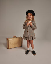Load image into Gallery viewer, Rylee + Cru Double Breasted Blazer - Rustic Plaid - 4/5Y, 6/7Y