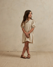Load image into Gallery viewer, Rylee + Cru Jolene Dress -Rustic Stripe - 4/5Y