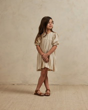 Load image into Gallery viewer, Rylee + Cru Jolene Dress -Rustic Stripe - 2/3Y, 4/5Y, 6/7Y