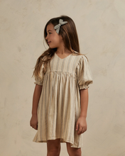 Load image into Gallery viewer, Rylee + Cru Jolene Dress -Rustic Stripe - 4/5Y