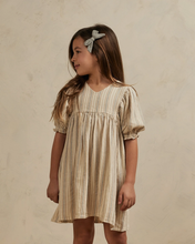 Load image into Gallery viewer, Rylee + Cru Jolene Dress -Rustic Stripe - 2/3Y, 4/5Y, 6/7Y