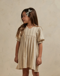 Rylee + Cru Jolene Dress -Rustic Stripe - 2/3Y, 4/5Y, 6/7Y