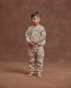 Rylee + Cru Relaxed Sweatshirt - Dachshund - 18/24M, 2/3Y