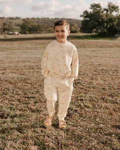 Rylee + Cru Relaxed Sweatshirt - Viva Safari - 2/3Y, 4/5Y, 6/7Y
