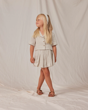 Load image into Gallery viewer, Rylee + Cru Pleated Skirt - Laurel Plaid - 4/5Y Last One