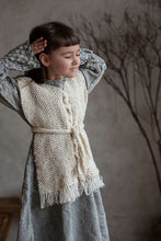 Load image into Gallery viewer, Majula Handmade Vanilla Vest - 2/4Y