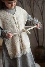 Load image into Gallery viewer, Majula Handmade Vanilla Vest - 2/4Y