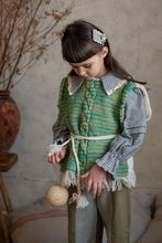 Load image into Gallery viewer, Majula Handmade Autumn Grass Vest - 2/4Y, 5/7Y, 8/10Y
