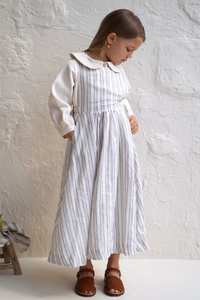 House of Paloma Espe Blouse - Luxe Ecru - 5Y, 6Y
