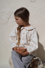Load image into Gallery viewer, House of Paloma Espe Blouse - Luxe Ecru - 5Y, 6Y