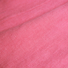 Load image into Gallery viewer, Nellie Quats Kiss-Chase Dress - Linen Raspberry - 5-6Y Last One