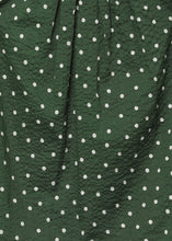 Load image into Gallery viewer, Caramel Folsom Blouse - Evergreen Spot - 4Y Last One