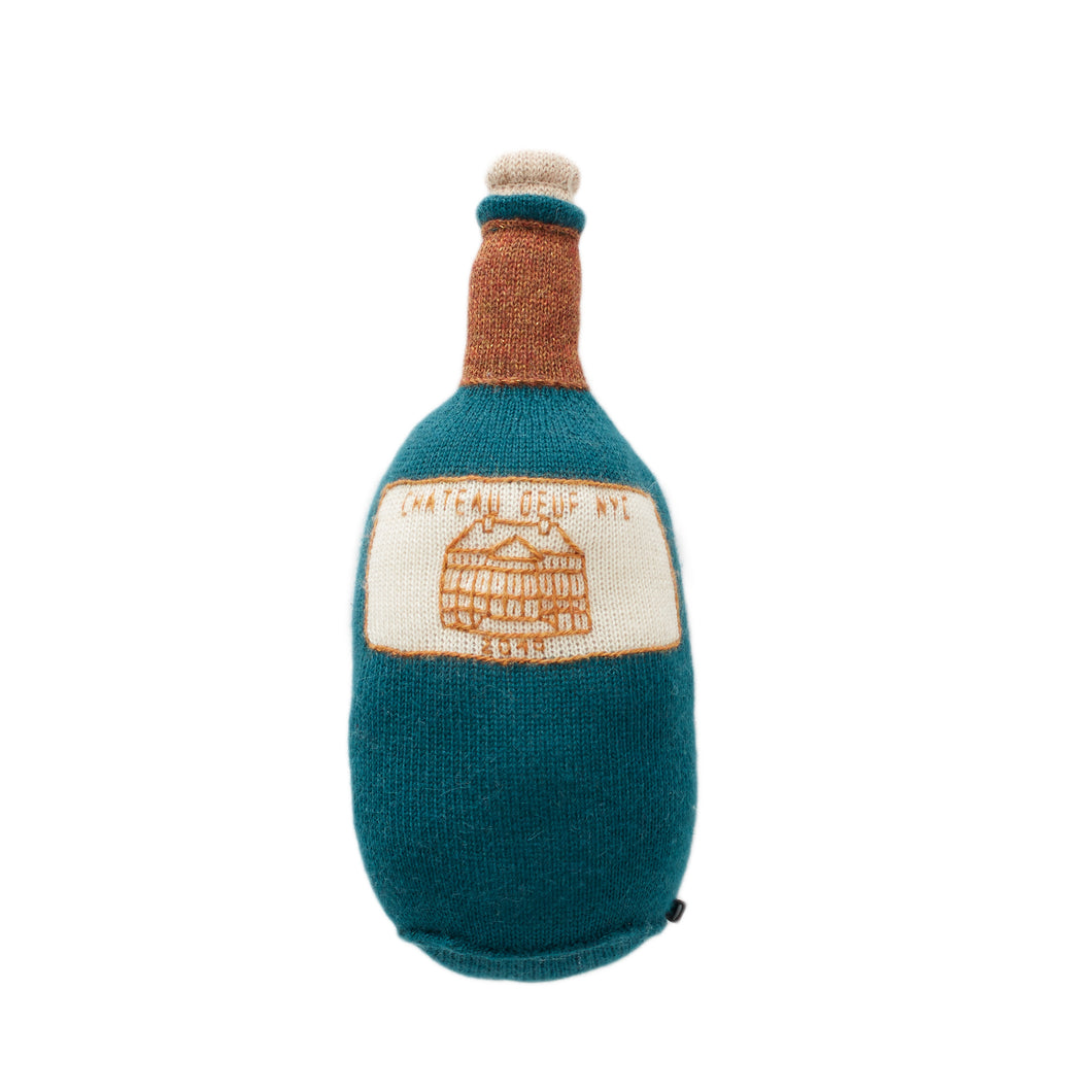 OEUF NYC Bottle- Teal/ Multi