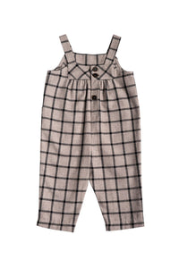Minimom Pancy Checked Jumpsuit - 3/4Y, 5/6Y